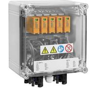 Weidmüller 2866350000 PVN DC 2IN/1OUTX2 2MPPT SPD2R WM4C 1.1KV Boîtier de raccordement de générateur 1 pc(s)