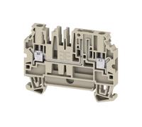 Weidmüller 2892780000 Bloc de jonction de test sectionnable raccord à vis beige 50 pc(s)