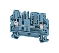 Weidmüller 2892790000 Bloc de jonction de test sectionnable raccord à vis bleu 50 pc(s)