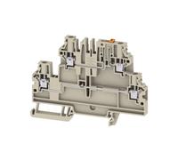Weidmüller 2893690000 Bloc de jonction de test sectionnable raccord à vis beige 50 pc(s)