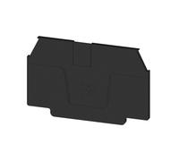 Weidmüller 2894230000 Plaque de terminaison pour bornes noir 20 pc(s)