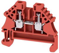 Weidmüller 2896090000 Borne de passage raccord à vis rouge 100 pc(s)