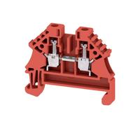 Weidmüller 2896090000 Borne de passage raccord à vis rouge 100 pc(s)