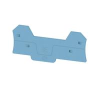 Weidmüller 2898880000 Plaque de terminaison pour bornes bleu 20 pc(s)