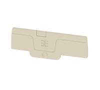 Weidmüller 2918300000 Plaque de terminaison pour bornes beige 50 pc(s)