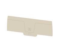 Weidmüller 2935680000 Plaque de terminaison pour bornes beige 20 pc(s)