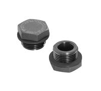 Weidmüller 2978950000 VP M63/18 EX CR 7J BK Ex bouchon de fermeture M63 plastique noir 5 pc(s)