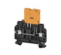 Weidmüller 3019260000 Bloc de jonction de test sectionnable raccord à vis noir 50 pc(s)