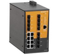 Weidmüller 3109750000 IE-SW-L3-AL20M-8GT-12GESFP Switch réseau 10 / 100 / 1000 MBit/s