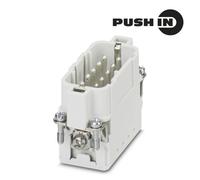 Weidmüller 3124530000 Insert à contacts RockStar® HDC HA 10 Push-In avec élément de commande 1 pc(s)