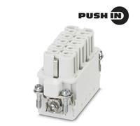 Weidmüller 3124540000 Insert à contacts RockStar® HDC HA 10 Push-In avec élément de commande 1 pc(s)