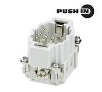 Weidmüller 3125050000 Insert à contacts RockStar® HDC HEE 10 Push-In avec élément de commande 1 pc(s)