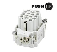 Weidmüller 3125060000 Insert à contacts RockStar® HDC HEE 10 Push-In avec élément de commande 1 pc(s)