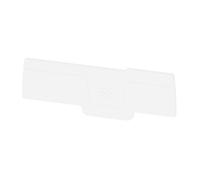 Weidmüller 3169060000 Plaque de terminaison pour bornes blanc 20 pc(s)
