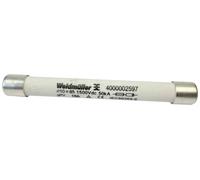 Weidmüller 4000002610 FUSE WSFL 10X85 20A 1K5V GPV Micro-fusible 20 A 1500 V/DC Contenu 50 pc(s)