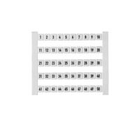 Weidmüller 473460001-500 Marquage de bornes blanc 500 pc(s)