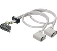 Weidmüller 8000005230 FPL 4G2.5/PD/Q4KW/2+5 Câble de raccordement flexible: - rigide: - 1 pc(s)
