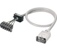 Weidmüller 8000005294 FPL 4G2.5/P/Q4MG/2 Câble de raccordement flexible: - rigide: - 1 pc(s)