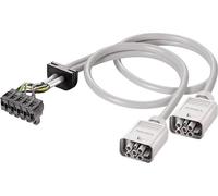 Weidmüller 8000005297 FPL 4G2.5/PD/Q4MG/2+5 Câble de raccordement flexible: - rigide: - 1 pc(s)