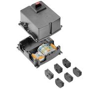 Weidmüller 8000028513 FP BOX ON/OFF16A FUSE R Boîte de répartition flexible: 2.5-6 mm² rigide: -6 mm² 1 pc(s) noir