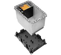 Weidmüller 8000052016 FP PRO TOP3 24/20 3M Boîte de répartition flexible: - rigide: - 1 pc(s) noir