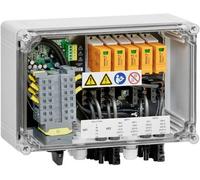 Weidmüller 8000098970 PVC DC 2I 1O 2MPP RD SPD1R EVO 11 Boîtier de raccordement de générateur 1 pc(s)