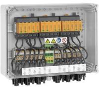 Weidmüller 8000109092 PVC DC 2I 1O 6MPP SPD1R EVO 11 Boîtier de raccordement de générateur 1 pc(s)