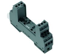 Weidmüller 8951760000 VSPC BASE 4SL FG R Embase pour le logement dun parasurtenseur Protection anti-surtension pour: armoire de distribution 1 pc(s)