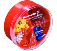 Assortiment d'embouts doubles orange, blanc, jaune, rouge, bleu Weidmüller ZH-BOX 0,5-2,5QMM 9025390000 220 pc(s)
