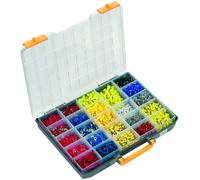 Weidmüller 9202640000 Assortiment de cosses à sertir 0.50 mm² 6 mm² blanc, gris, rouge, noir, bleu, jaune 4500 pc(s)