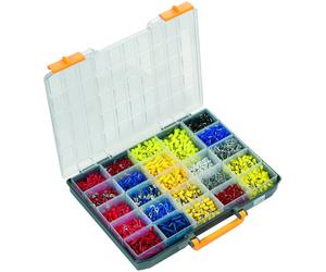 Weidmüller 9202640000 Assortiment de cosses à sertir 0.50 mm² 6 mm² blanc, gris, rouge, noir, bleu, jaune 4500 pc(s)