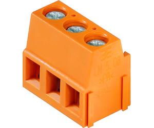 Weidmüller 9993930000 Bornier à vis 2.5 mm² Nombre de pôles 5 noir 66 pc(s)