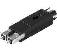 Weidmüller Accessoire de connecteur fibre optique IE-PI-SCRJ-POF insert