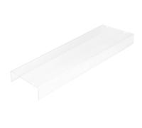 Weidmüller ADP 10 S 1386220000 Profilé de recouvrement plein(e), pour montage sur rail plastique 2 m