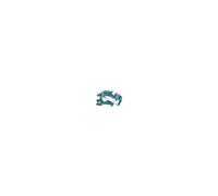 Weidmüller AITB 16 BB 2C BL Durchgangs-Reihenklemme, Push In, 16 mm², 800 V, 76 A, blau (2668750000)