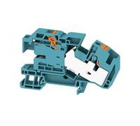 Weidmüller AITB 16 BB NDT BL Neutralleitertrenn Reihenklemme, 16 mm², 400 V, 76 A, Blau (2668770000)