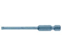 Weidmüller BIT E6.3 0.5X3.0X110 Embout pour vis à tête fendue 5 pc(s)