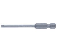 Weidmüller BIT E6.3 1.0X5.5X110 Embout pour vis à tête fendue 5 pc(s)