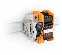 Weidmüller Bloc relais Paragraph 14a TERMSERIES-compact, Contacts: 4, inverseur