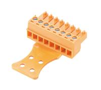 Weidmüller Boîtier femelle pour câble série BC/SC Nbr total de pôles 20 Pas: 3.81 mm 1236470000 50 pc(s)