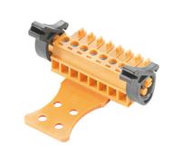 Weidmüller Boîtier femelle pour câble série BC/SC Nbr total de pôles 20 Pas: 3.81 mm 1236970000 50 pc(s)