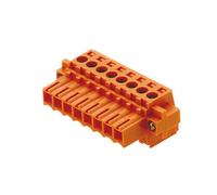 Weidmüller Boîtier femelle pour câble série BL/SL Nbr total de pôles 10 Pas: 3.50 mm 1606720000 50 pc(s)