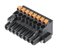 Weidmüller Boîtier femelle pour câble série BL/SL Nbr total de pôles 12 Pas: 5.08 mm 1000320001 24 pc(s)