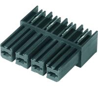 Weidmüller Boîtier femelle pour platines série BV/SV Nbr total de pôles 4 Pas: 7.62 mm 1928300000 100 pc(s)