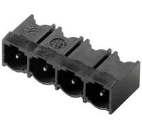 Weidmüller Boîtier mâle (platine) Nbr total de pôles 4 Pas: 7.62 mm 1026780000 100 pc(s)