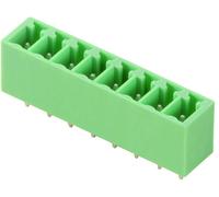 Weidmüller Boîtier mâle (platine) Nbr total de pôles 6 Pas: 3.81 mm 2643650000 480 pc(s)