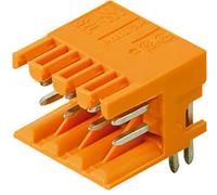 Weidmüller Boîtier mâle (platine) Nbr total de pôles 8 Pas: 3.5 mm 1728160000 132 pc(s)