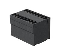 Weidmüller Boîtier mâle (platine) série BC/SC Nbr total de pôles 30 Pas: 3.81 mm 1031090000 20 pc(s)