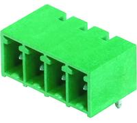 Weidmüller Boîtier mâle (platine) série BC/SC Nbr total de pôles 4 Pas: 3.81 mm 1862490000 50 pc(s)