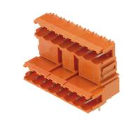 Weidmüller Boîtier mâle (platine) série BL/SL 5.08 Nbr total de pôles 4 Pas: 5.08 mm 1725170000 50 pc(s)